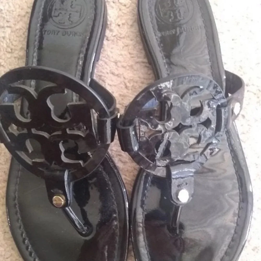 Tory Burch Miller Sandals - Picture 1 of 8